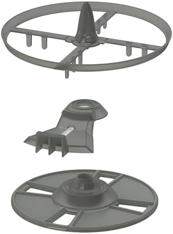 Baby Brezza Formula Pro Advanced Replacement Stirring Wheel Set, Grey