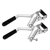 CLISPEED 2 Stück Bremshebel Ersatzteile für Rollstuhlbremsen Rutschfeste Handbremsen mit Langlebigem und Kunststoffmaterial für Zuhause und Rollstuhlgeschäfte