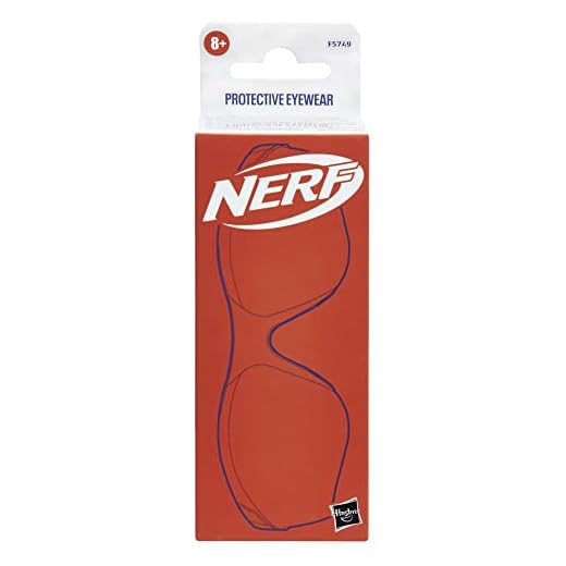 Nerf Brille, verstellbare Bügel, offizielle Nerf Ausrüstung, Einheitsgröße, enthält 1 Brille