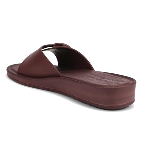 Image of Aqualite NEO-9368 Casual Slide Slipper for Women dailywear Slip-ons Anti-Skid, Waterproof EVA Slide Flipflop