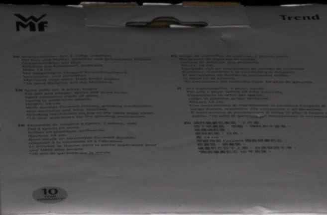 WMF Trend Tritan 2'li Gri Baharat Değirmeni Seti