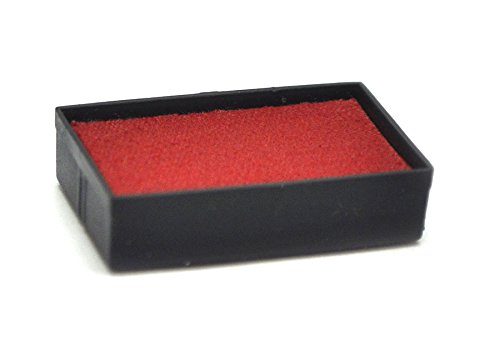 MaxMark Replacement Pad for Super Dater Self Inking Date Stamp, RED Ink Color