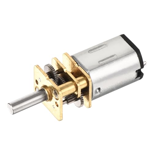DMiotech 3V 30RPM Rated Torque 6 Output Shaft Length 10mm Micro DC Speed Reduction Motor Mini Metal Gearbox Motor for RC Car Robot Model DIY RC Toys Engine
