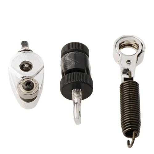 Pedal de bombo para batería ensamblaje resorte cam miniatura 4