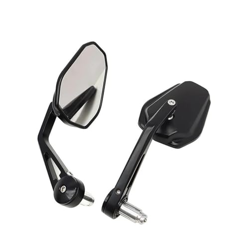 Espejo retrovisor de extremo de manillar antirreflejos para moto Z900 y Z400