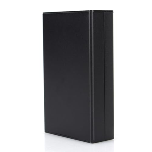 Cheotime Junction Box, Aluminium 80x50x20 mm Elektrische Gehäuse mit Schraubendeckel, Verbindungsbox für PCB -Projekte und DIY -Elektronikbaugruppe