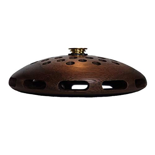 Advanced Endpin Holder Aeh-112 Walnut Resonance Response Solution #TOP1