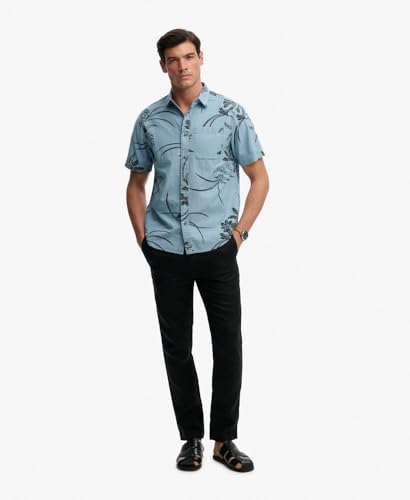 Chemise Superdry Chemise à manches courtes Vintage Loom EU - vue 6