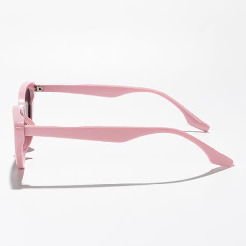 Trendy Small Frame Cat Eye Sunglasses for Women Men Vintage Stylish Minimalist Eyewear for Driving Travel Street Fashion3