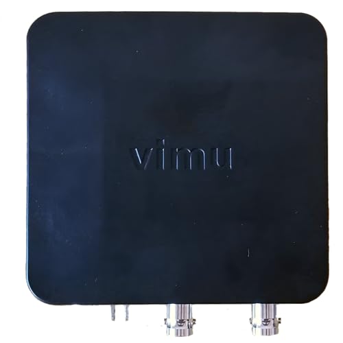 Vimu MSO10B/BL USB/PC Oszilloskop Mixed-Signal virtuelles/Android Oszilloskop, Logikanalysator, DDS, Frequenzgenerator, Datenrekorder, Capture-Karte (MSO10B)