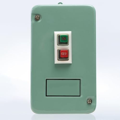 Démarreur de protection du moteur 380V boîtier de commande pour motorisation triphasée