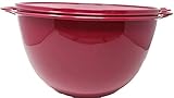 Mixing Bowl Jumbo 59 cup thatsa in wine red merlot color
