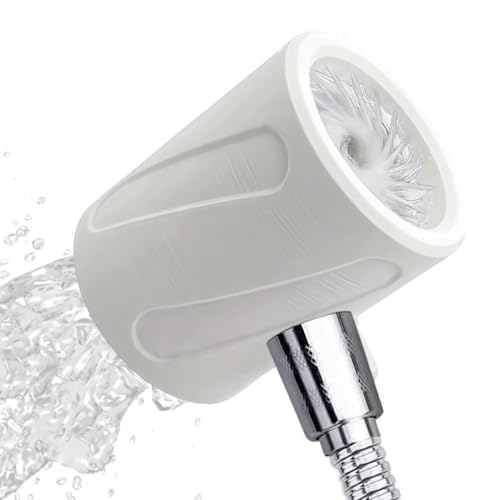 Dusche für Männer - Rostfrei, Hoher Wasserdruck, Breiter Wasserstrahl,Massagedusche für Männer - Für Zuhause, Hotel, entspannende Massage für Erwachsene, als Geschenk für