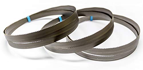Ruban de scie bi-métal M42 2080mm avec denture 5/7 TPI pour la découpe de tubes et profilés métalliques
