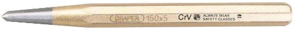Draper Blue 51778 Expert Octagonal Centre Punch, 5Mm X 150Mm