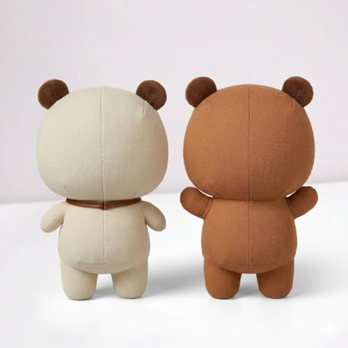 Image of Bubu Dudu Soft Toys | Bubu Dudu Plush Soft Toys for Kids - Stuffed Animal Plush Soft Toy for Boys & Girls - (BUBU DUBU Pack 2) 30 cm