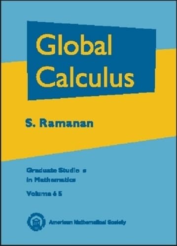 Global Calculus (Graduate Studies in Mathematics, 65)