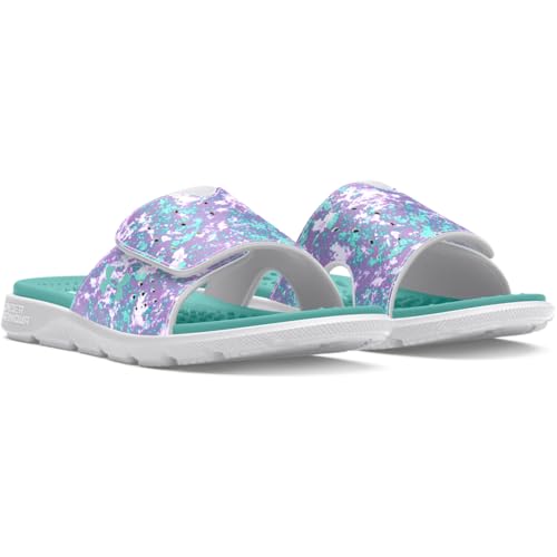 Under Armour Unisex-Child Ignite Pro Graphic Slide Sandal2