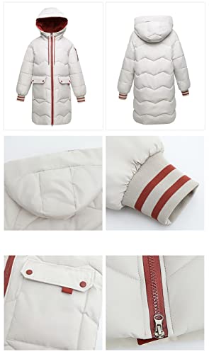 DULIDU Jaqueta feminina de inverno parca quente casaco de algodão feminino engrossado para inverno,