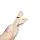 CUWELT 300 x Mini Holzklammern, 35mm Natur Kleine Wäscheklammern aus Echten Holz, Deko Klammern, Kleine Holzclips, Natürliche Zierklammern für DIY, Basteln, Aufhängen von Fotos, Postkarten, Briefen