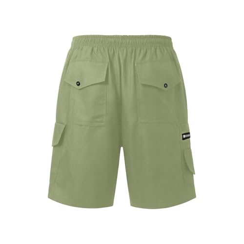 Short décontracté en couleur unie au confort supérieur - 6