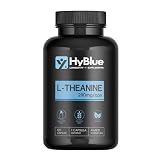 HyBlue L Teanina 200 mg, 120 cps, 100% Vegano, Fino 4 Mesi