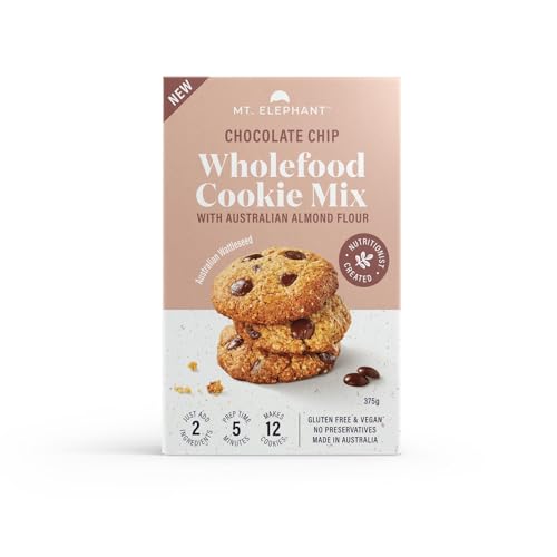 Mt. Elephant Chocolate Chip Wholefood Cookie Mix 375 g