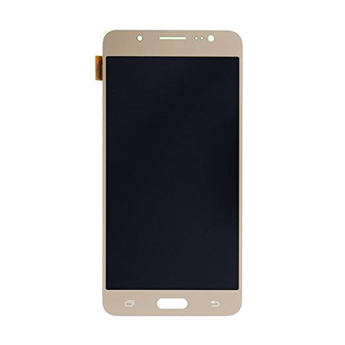 ZHM Cell Phones Repair Replacement Part for Samsung LCD Display + Touch Panel for Galaxy J5(2016) / J510, J510FN, J510F, J510G, J510Y, J510M(Black) Spare Parts (Color : Gold)