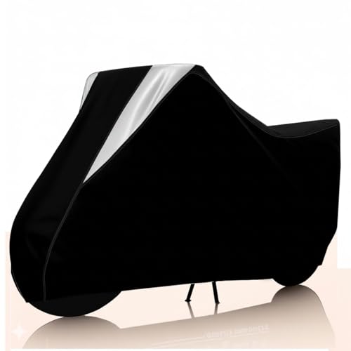 Rosefray Bike Body Cover Compatible for FZ-S Fi Dustproof Scratchproof, Water Resistant - Motorcycle Cover for Two Wheeler Outdoor Full Bike Cover with UV Rain Protection Heavy Duty