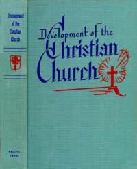 Unknown Binding Development of the Christian Church Book