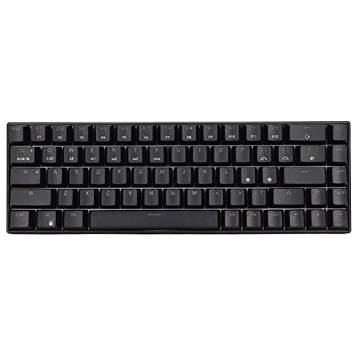 Annjom Clavier mécanique, Clavier de Jeu sans Fil à rétroéclairage Dynamique RVB à réponse Rapide, Connexion 3 Modes pour 2000(#3) Cover