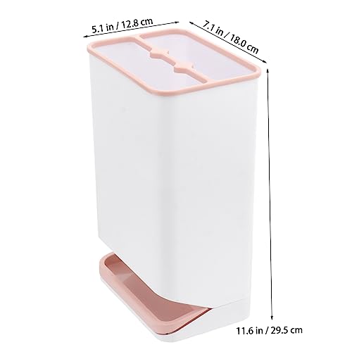 Cabilock Suporte De Guarda-Chuva Para Casa Suporte De Metal Gancho Guarda-Chuvas Titular Preto Guard