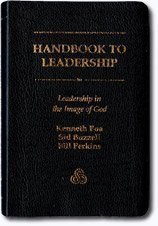 Unknown Binding Handbook to Leadership by kenneth Boa unknown Edition [LeatherBound(2007)] Book