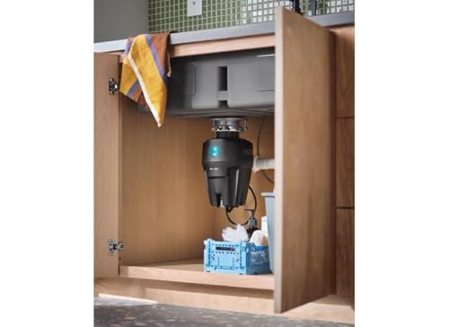 Image of Moen Gray EX Series Prep Series 1 /2 Horsepower Garbage Disposal, EX50C