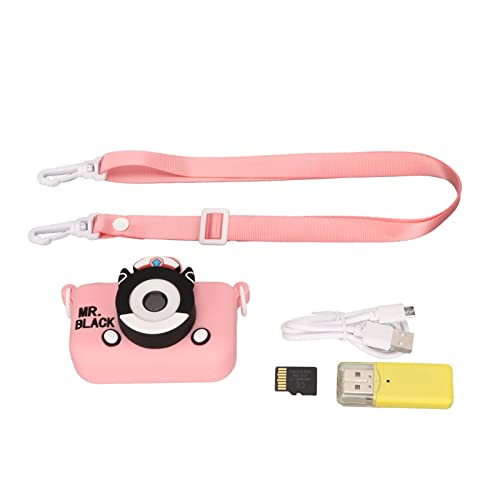 CâMera Digital Infantil, 28 Molduras EngraçAdas de Tela HD de 2 Polegadas, VáRios Filtros, CâMera In