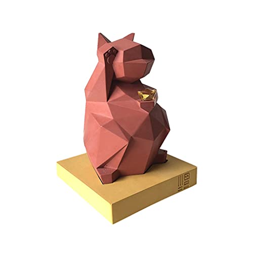 Chat de la chance lucky cat decoration de table cadeau ideal pour cremaillere
