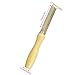 Diamond Rhombic File, Diamond Hand Saw File, Wooden Handle Metal Glass Grinding Woodworking Garden Tool for Grinding on Glass, Stone, Ceramic, Marble(5in)
