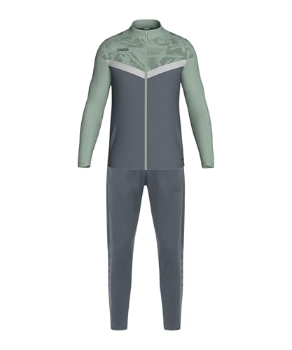 Costume en polyester JAKO gris et vert menthe taille S pour le sport