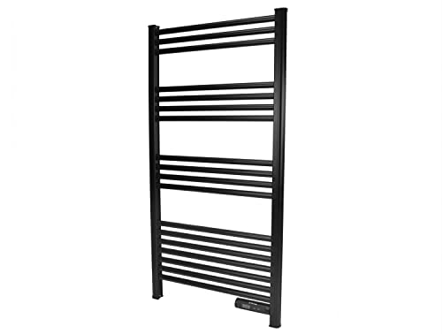 Toallero Eléctrico Cecotec Negro Marca PUR LINE