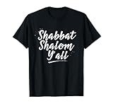 Shabbat Shalom Y'all Messianic Jewish Funny Tee T-Shirt