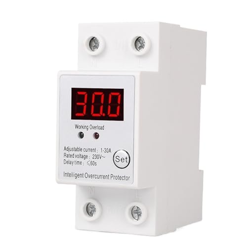 Protection de courant rail DIN 5A pour sécuriser vos circuits 220V