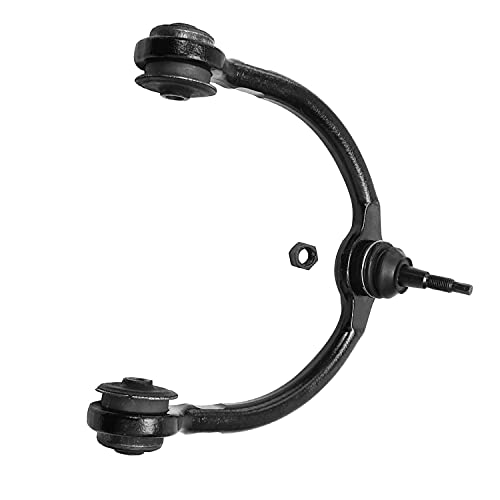 Detroit Axle - Front Upper Control Arms W/Ball Joints Replacement For 2005-2010 Jeep Commander Grand Cherokee - 2Pc Set #TOP4