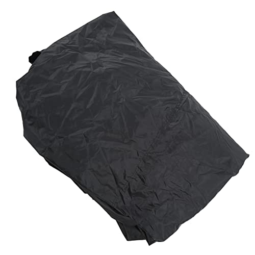 Universal Black Car Cover, Waterproof, Windproof, Dustproof, Protective, Ideal for Trucks & Off Road Vehicles, with Added Reflective Strips (XL)