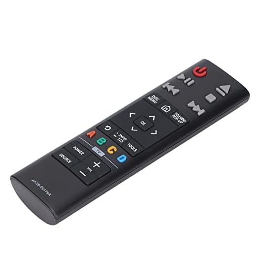 Fjärrkontroll för DVD-spelare Enkel att använda och använda Bara att installera ett nytt batteri för att fungera Lämplig för DVD-spelare UBDK8500 UBD-K8500