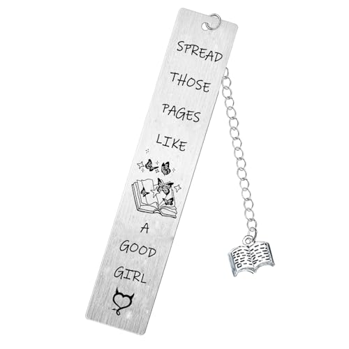 Funny Bookmarks for Women Funny Gag Gifts for Book Lovers Gifts for Bookish Spicy Reader Female Spicy Book Mark for Reading Women Bookworm Gift Reading Book Club Present