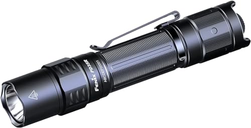 FENIX PD35R Linterna LED compacta de largo alcance recargable | 1700 lúmenes | 350 m |...