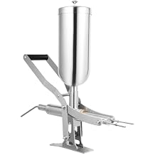 Commercial Manual Churros Maker, Spanish Churro Maker, Stainless Steel Donuts Filler, Latin Fruit Machine for Home & Restaurants