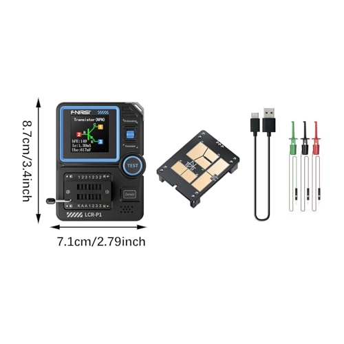 Kit de testeur de transistors et condensateurs pour triodes