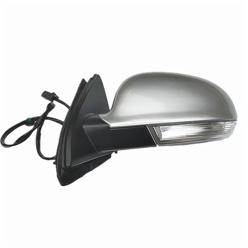 Rétroviseur aile gauche pour VW Jetta MK5 2005-2011 ensemble complet de porte voiture