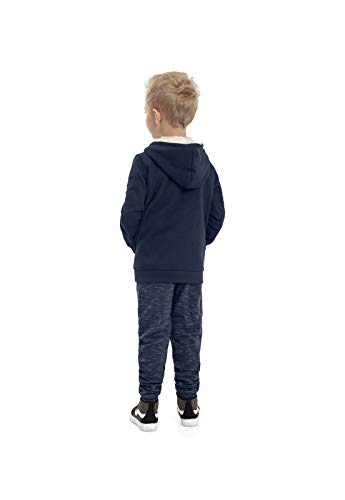 Conjunto Infantil Inverno Quimby Meninos, Azul, 08